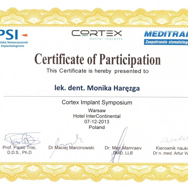 Powiększ obraz: certificate 32