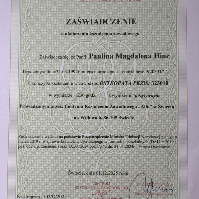 Powiększ obraz: certificate 1