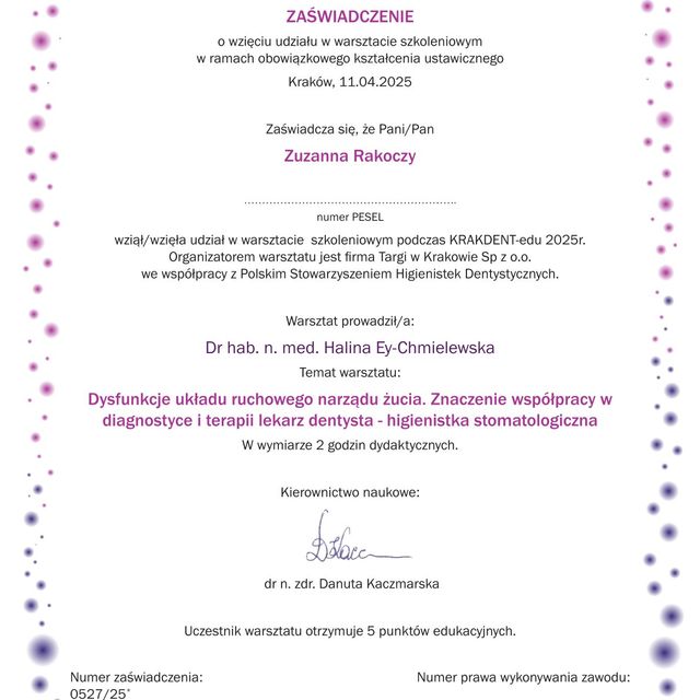Powiększ obraz: certificate 14