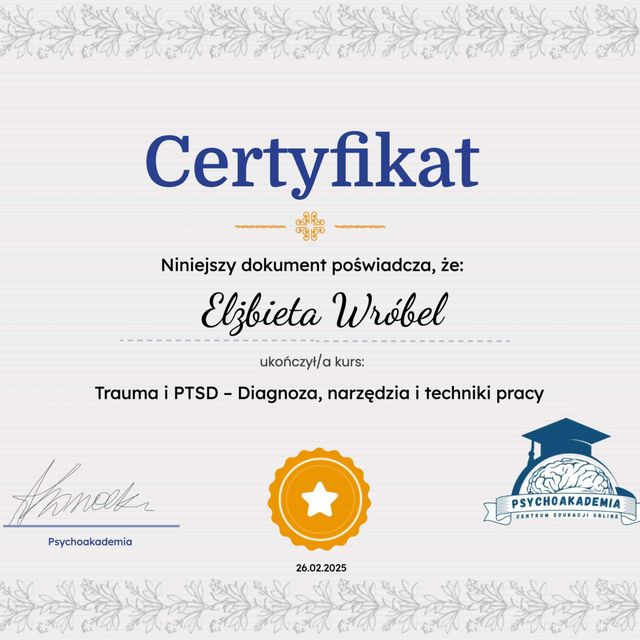 Powiększ obraz: certificate 5