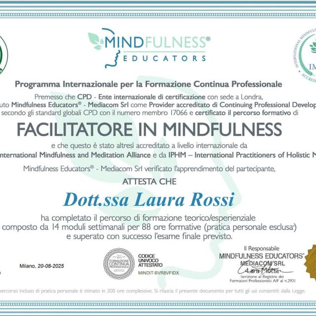Ingrandire l'immagine: certificate 7