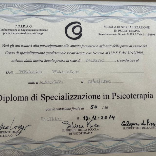 Ingrandire l'immagine: certificate 2