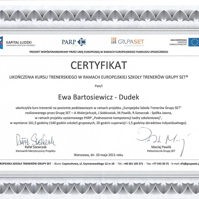 Powiększ obraz: certificate 4