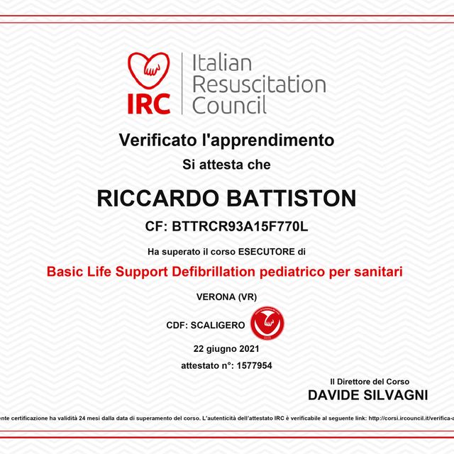 Ingrandire l'immagine: certificate 1