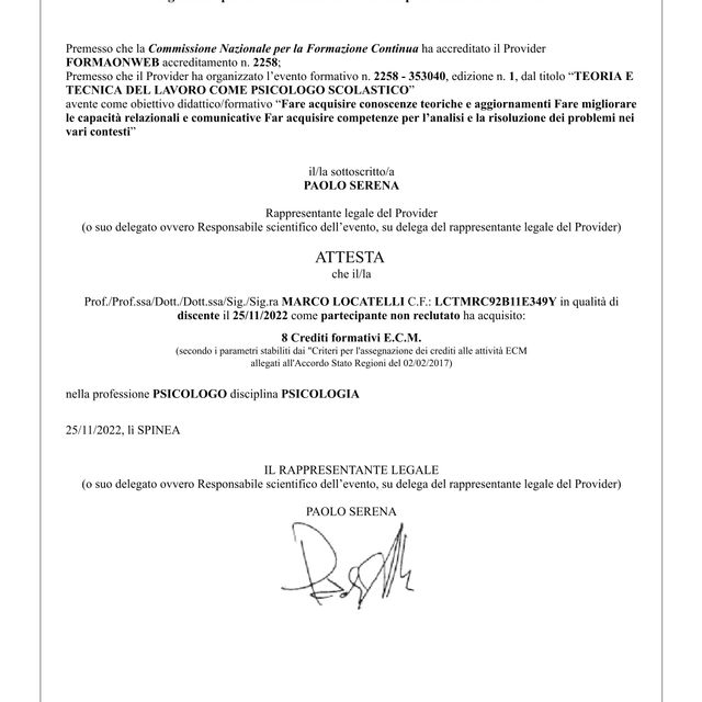 Ingrandire l'immagine: certificate 4