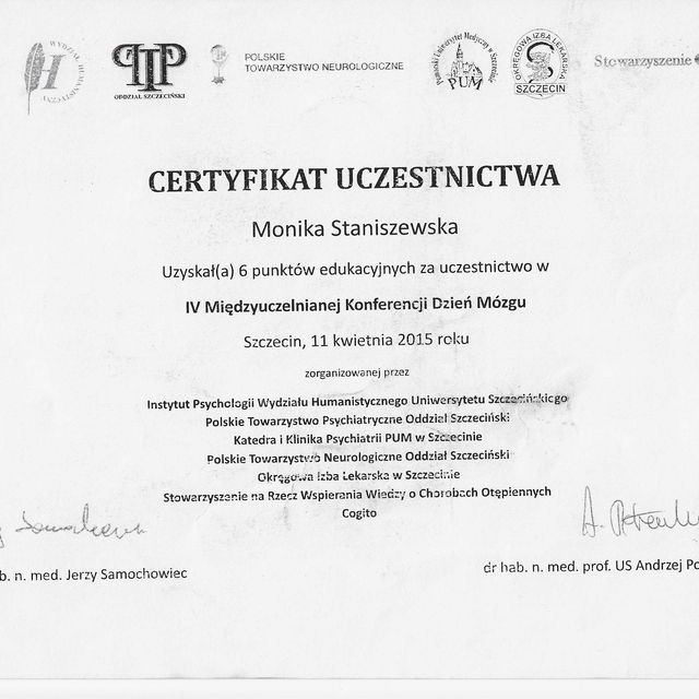 Powiększ obraz: certificate 40