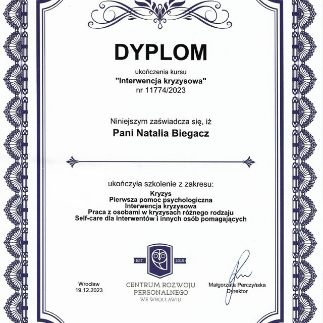 Powiększ obraz: certificate 8