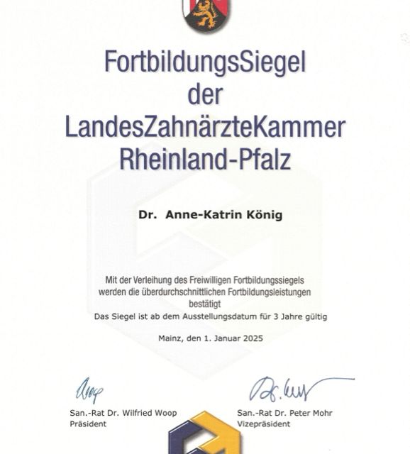 Bild vergrößern: certificate 1