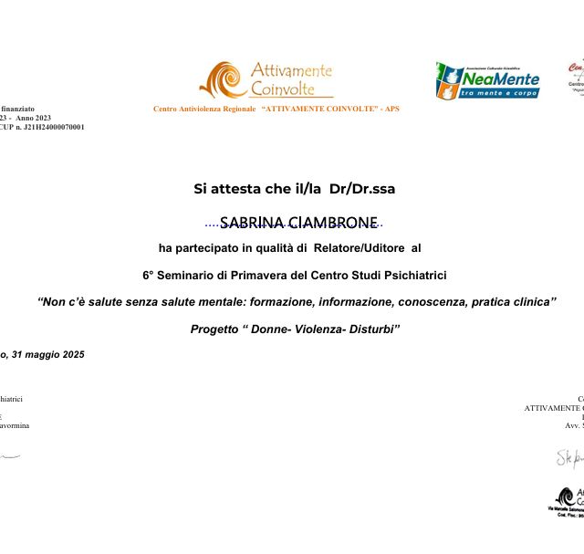 Ingrandire l'immagine: certificate 1