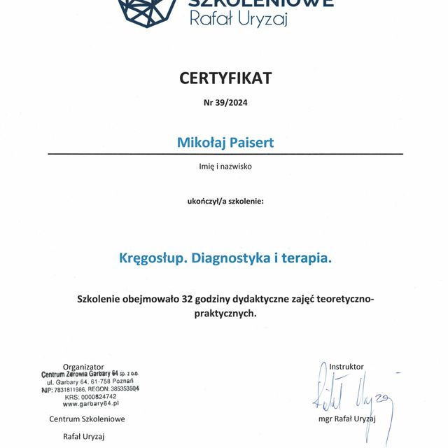 Powiększ obraz: certificate 1