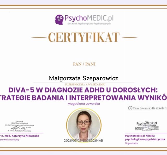Powiększ obraz: certificate 6