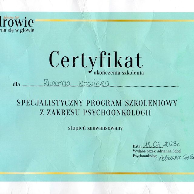 Powiększ obraz: certificate 2