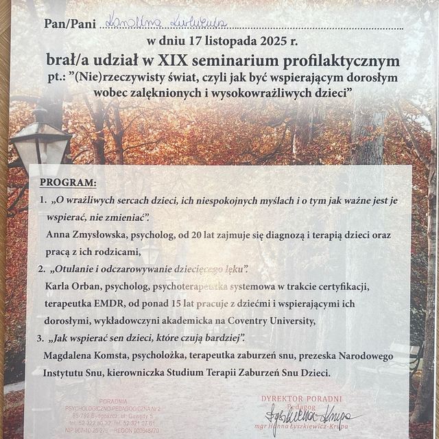 Powiększ obraz: certificate 10