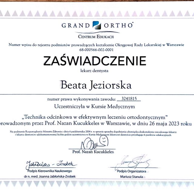 Powiększ obraz: certificate 20