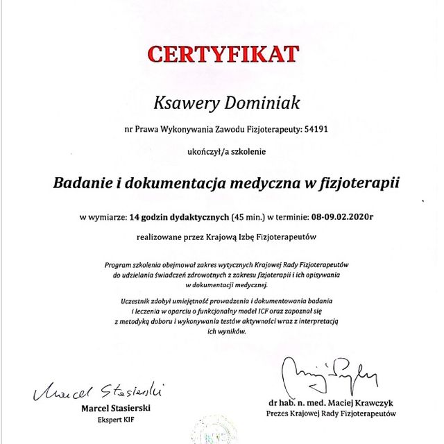 Powiększ obraz: certificate 1