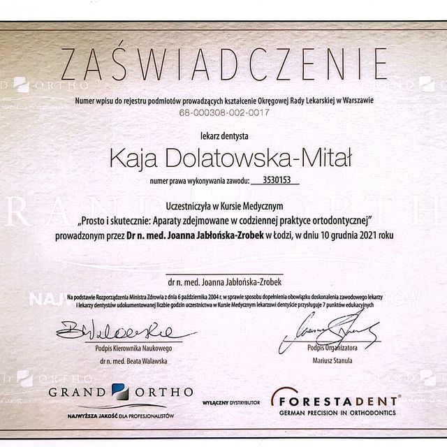 Powiększ obraz: certificate 11