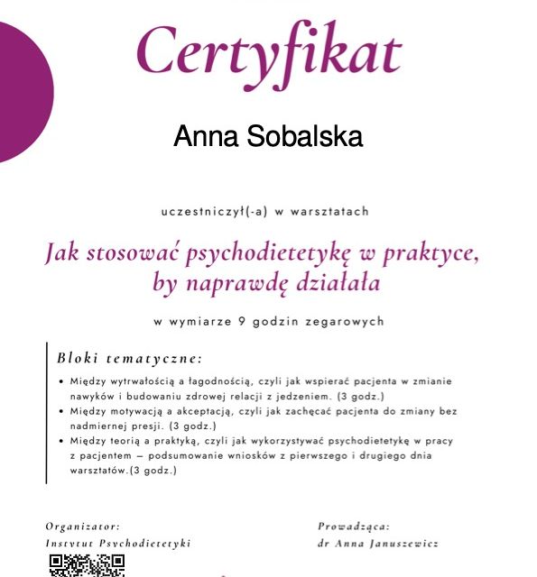 Powiększ obraz: certificate 4