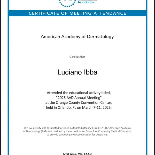 Ingrandire l'immagine: certificate 1