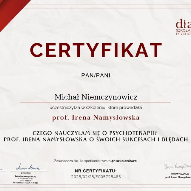 Powiększ obraz: certificate 3