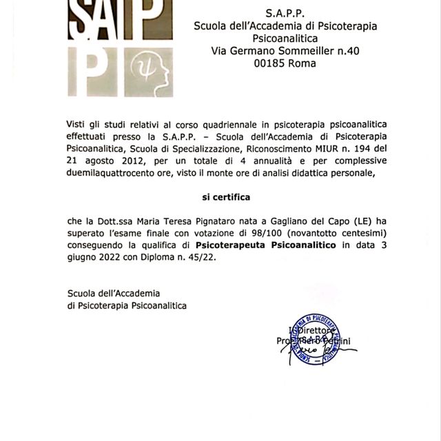 Ingrandire l'immagine: certificate 2