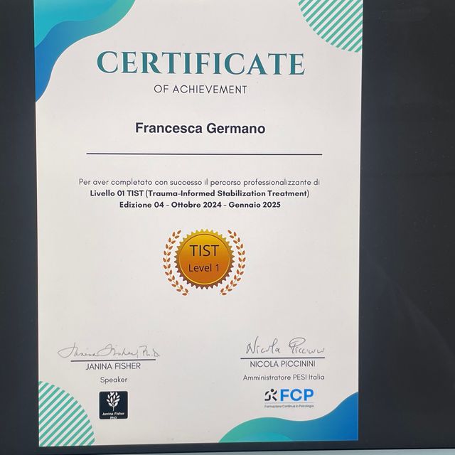 Ingrandire l'immagine: certificate 1