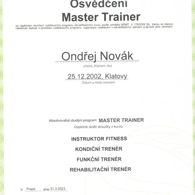 Zvětšit obrázek: certificate 1