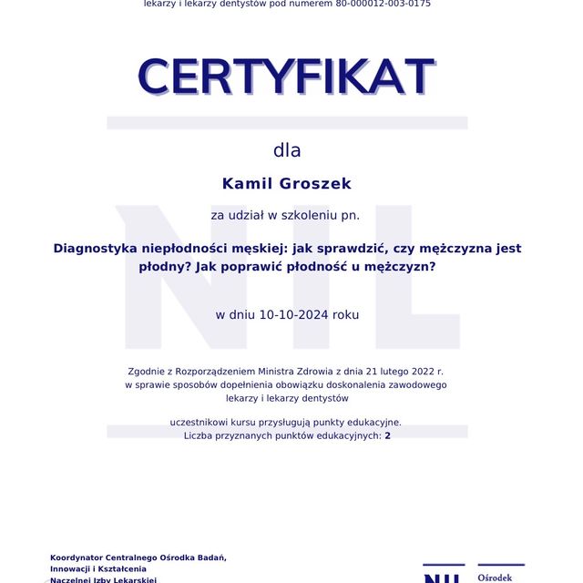 Powiększ obraz: certificate 1
