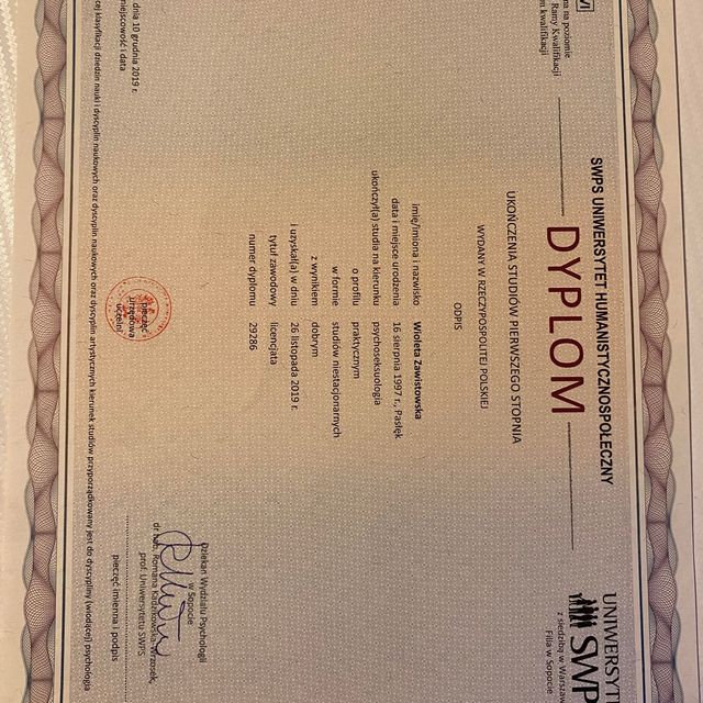 Powiększ obraz: certificate 1