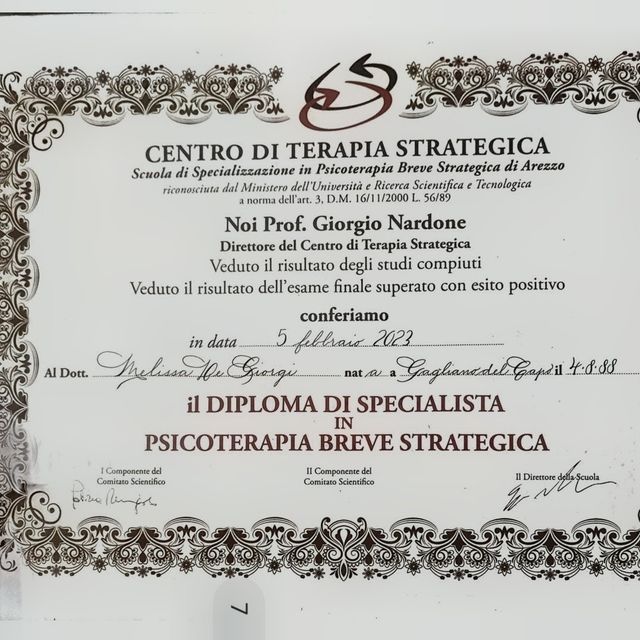 Ingrandire l'immagine: certificate 3