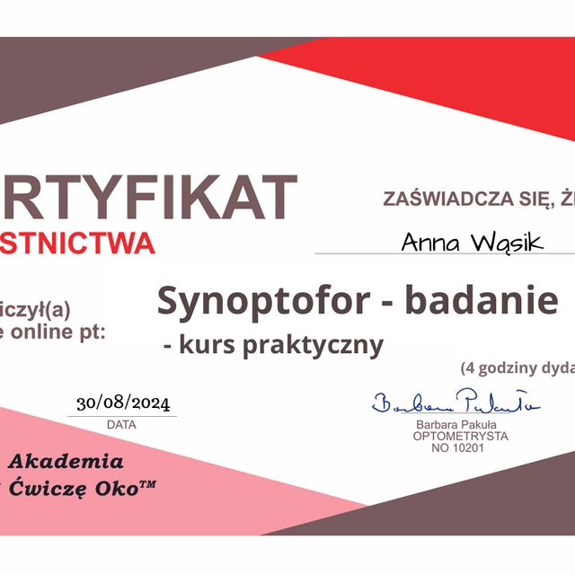 Powiększ obraz: certificate 1