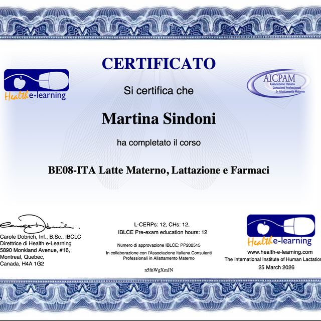Ingrandire l'immagine: certificate 8
