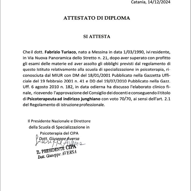 Ingrandire l'immagine: certificate 4