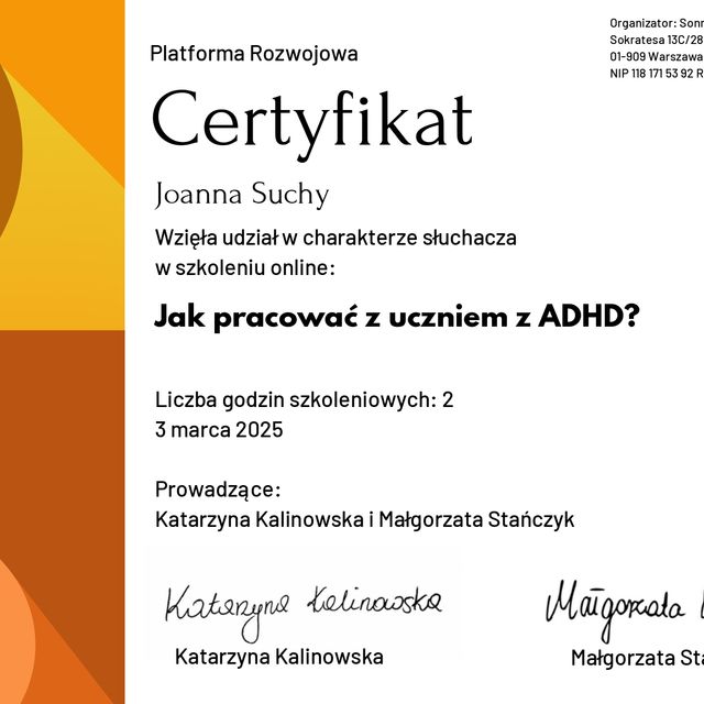 Powiększ obraz: certificate 2
