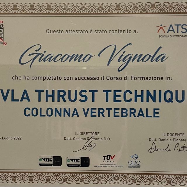 Ingrandire l'immagine: certificate 3