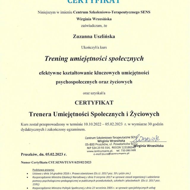 Powiększ obraz: certificate 7