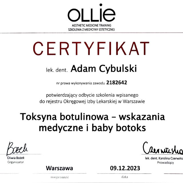 Powiększ obraz: certificate 10