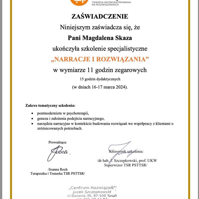 Powiększ obraz: certificate 10