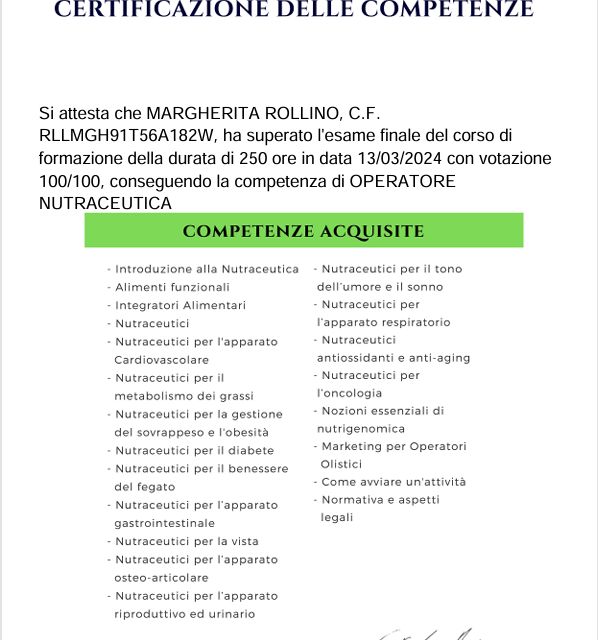 Ingrandire l'immagine: certificate 5