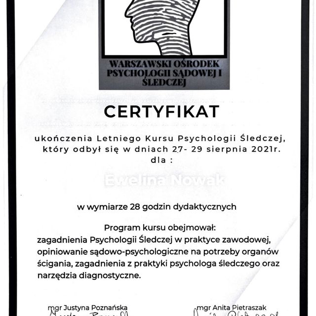 Powiększ obraz: certificate 16
