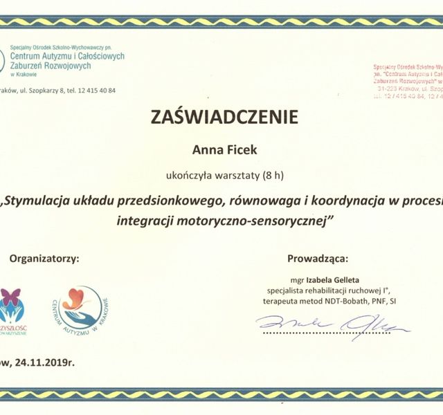 Powiększ obraz: certificate 16