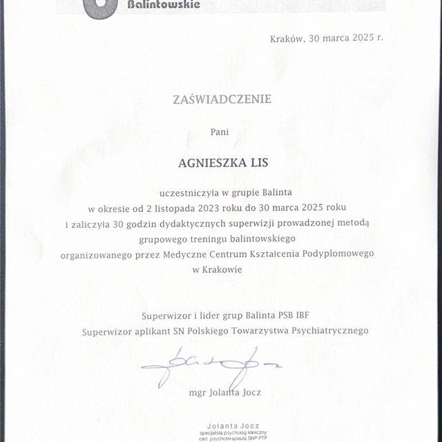 Powiększ obraz: certificate 97