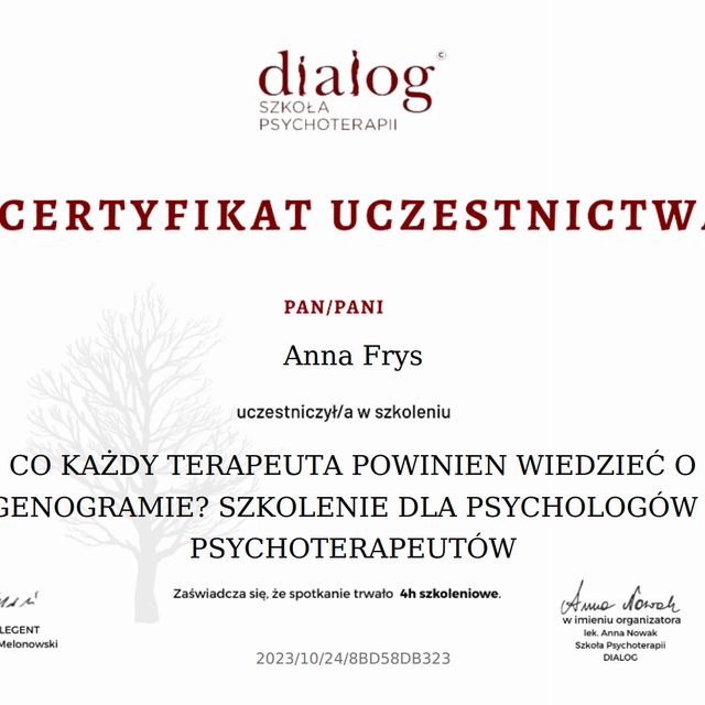 Powiększ obraz: certificate 4