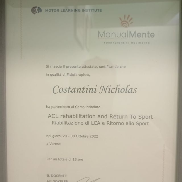 Ingrandire l'immagine: certificate 10