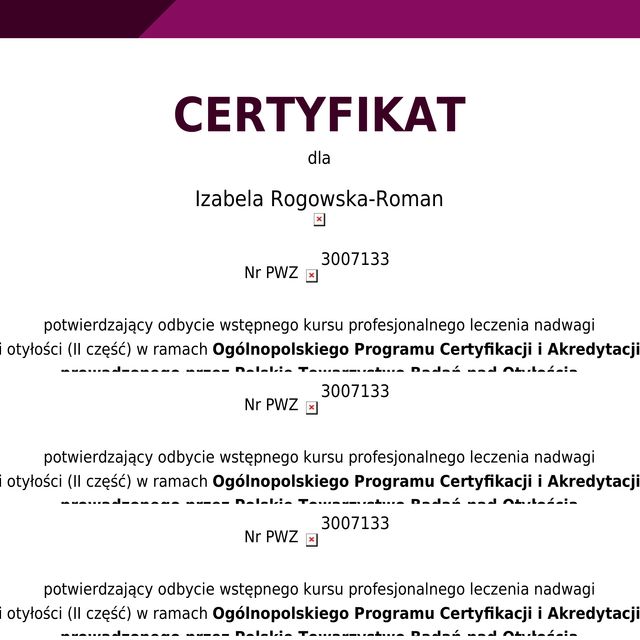 Powiększ obraz: certificate 2