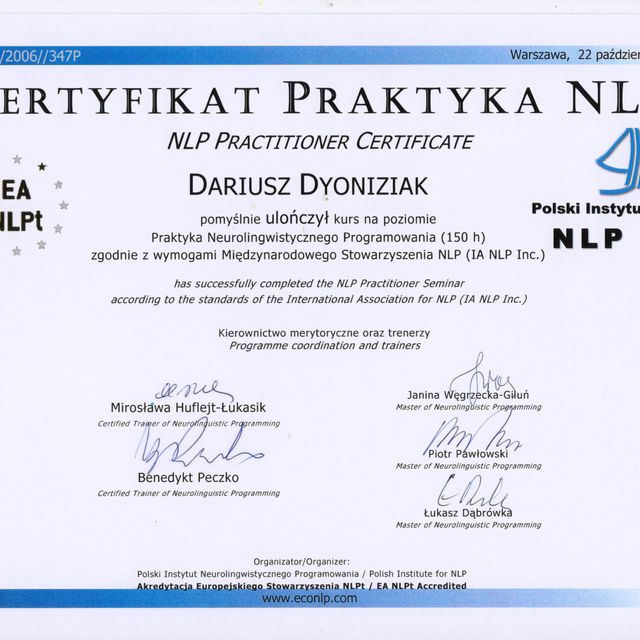 Powiększ obraz: certificate 1