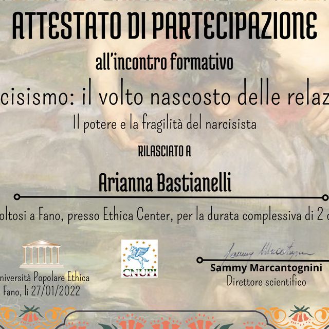 Ingrandire l'immagine: certificate 1