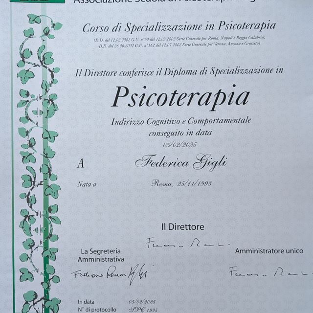 Ingrandire l'immagine: certificate 1