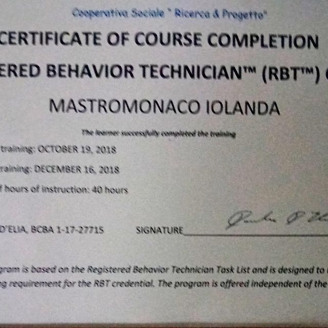 Ingrandire l'immagine: certificate 3