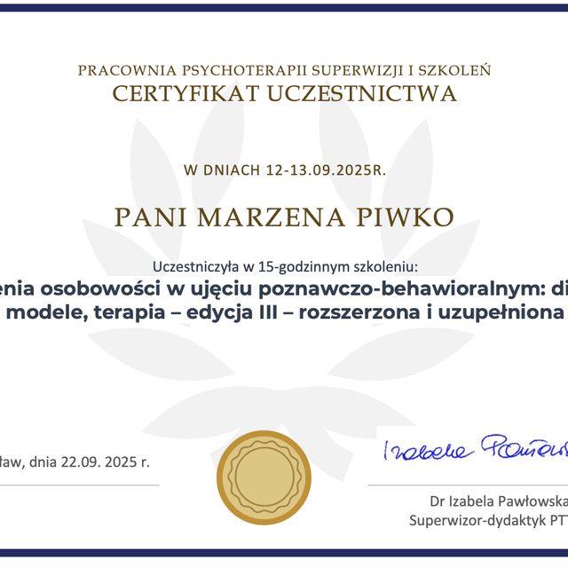 Powiększ obraz: certificate 3