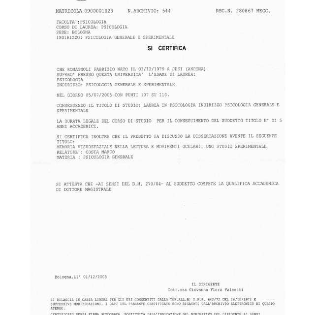 Ingrandire l'immagine: certificate 2